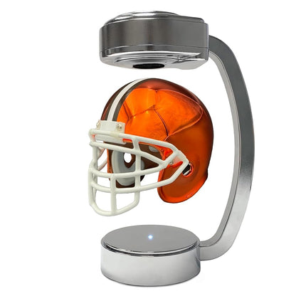 Mini casque planant métallique NFL Cleveland Browns