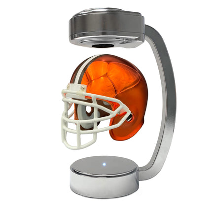 NFL Cleveland Browns Mini Metallic Hover Helmet