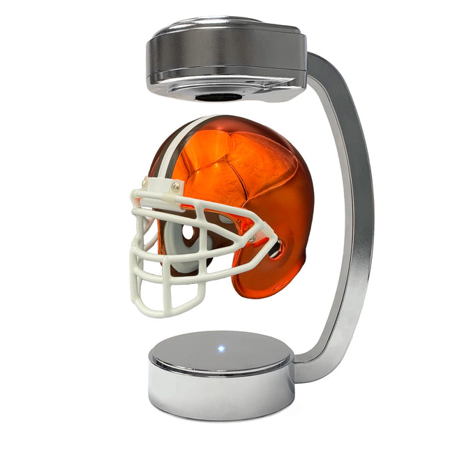 NFL Cleveland Browns Mini Metallic Hover Helmet