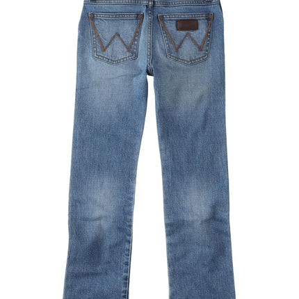 Wrangler Boys' Retro Slim Fit Straight Leg Jean, Roughhouse, Roughhouse, 2T