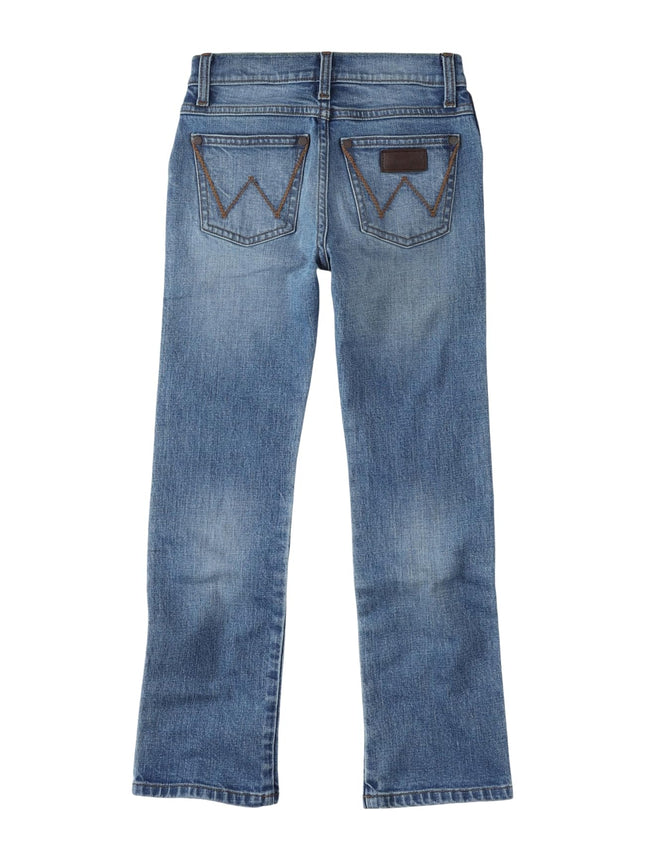 Wrangler Boys' Retro Slim Fit Straight Leg Jean, Roughhouse, Roughhouse, 2T