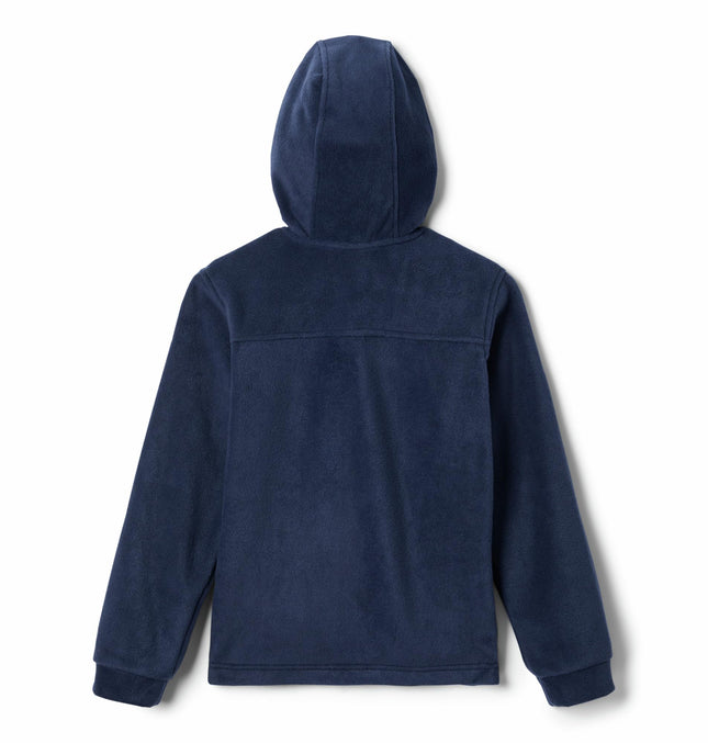 Columbia Boys Steens II Fleece Hoodie, Collegiate Navy, Small