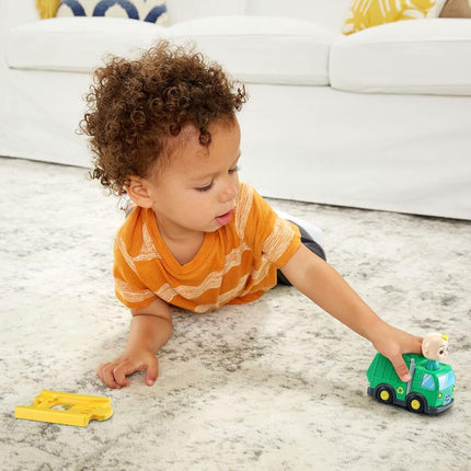 VTech CoComelon Go! Go! Smart Wheels JJ’s Recycling Truck and Track (English Version)