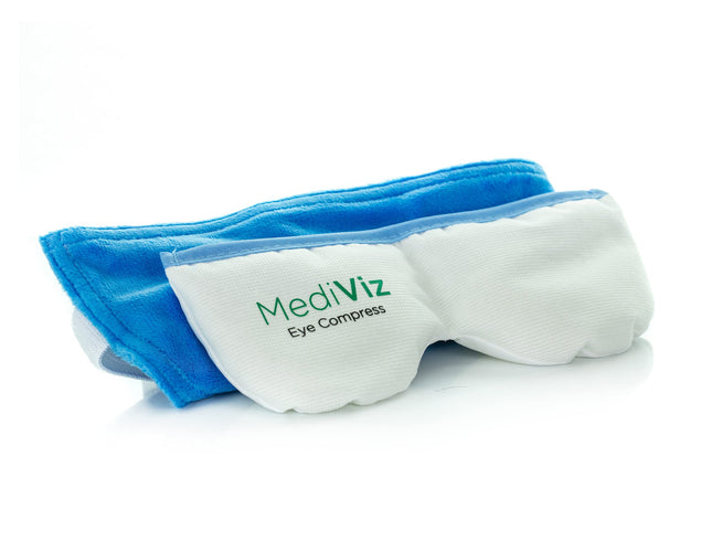 Warm Eye Compression Mask - Wet Heat Compress for 