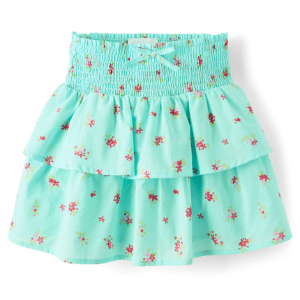 The Children's Place Girls' Tiered Ruffle Skirt, M