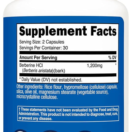 Nutricost Berberine Hcl 60 Caps