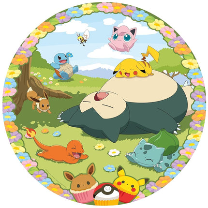Ravensburger Children Puzzles Blooming Pokémon - Ages 10+