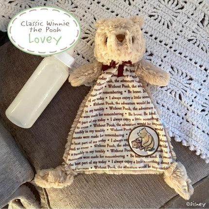 Disney Baby Classic Pooh Lovey Blanket