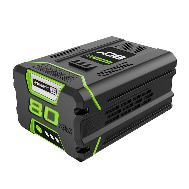 Greenworks PRO 80V 2.0 AH Lithium Ion Battery GBA8