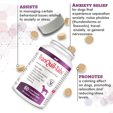 Tranquil Tabs For Dogs