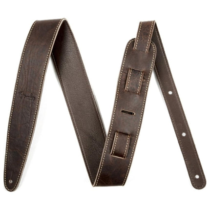 Fender 2.5 inch Artisan Leather Brown