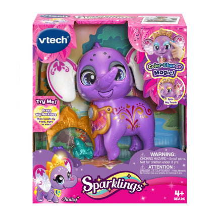 VTech Sparklings, Hailey la Elefanta
