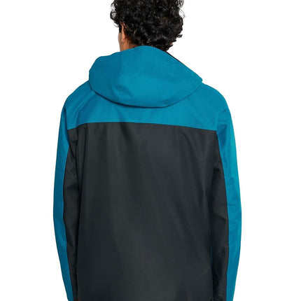 Columbia Men's Hikebound II Jacket, Phoenix Blue/Black, L