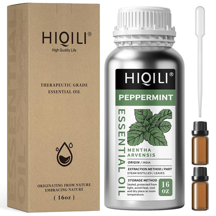 HIQILI Peppermint Essential Oil for Air Freshening