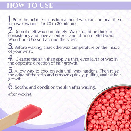 Cera Satin Smooth Wild Cherry Pebble con vitamina E para mujeres 35 oz