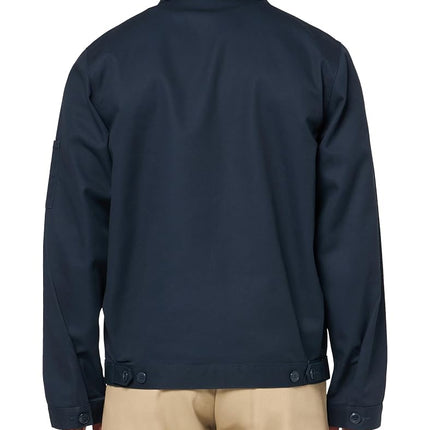 Dickies Men's Unlined Eisenhower Jacket, Dark Navy, 3XL