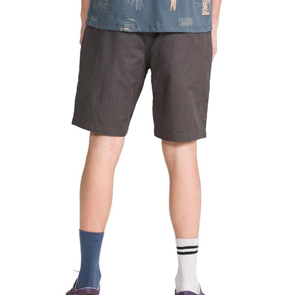 Volcom Men's Frickin Drifter 20" Chino Walk Short, Charcoal Heather-New, 36