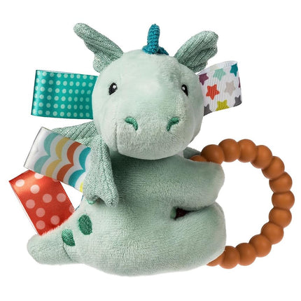 Mary Meyer, 41640M, Taggies Soft Baby Rattle with 