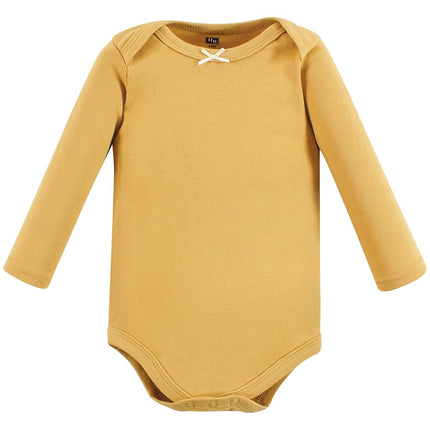 Hudson Baby mamelucos de manga larga de algodón para bebé, otoño, ardilla, 0-3 meses