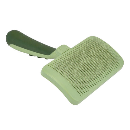 Coastal Pet Safari Dog Self-Cleaning Slicker Brush