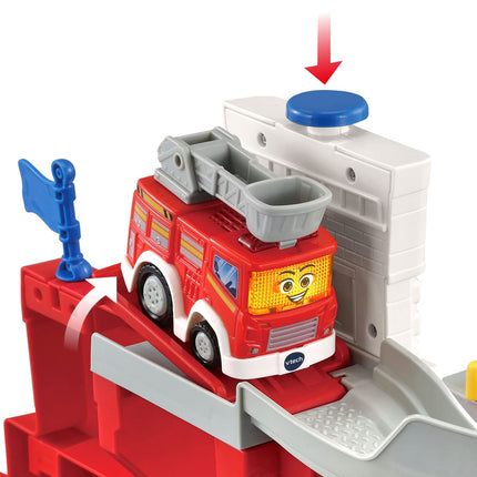VTech Go! Go! Smart Wheels Parque de Bomberos Torre de Rescate