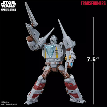 Transformers Collaborative Star Wars: The Mandalorian™ N-1 Starfighter Action Figure