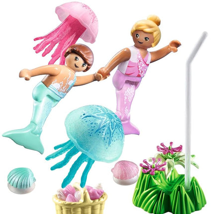 Playmobil Mermaid Children with Jellyfish