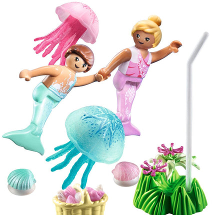 Playmobil Mermaid Children with Jellyfish