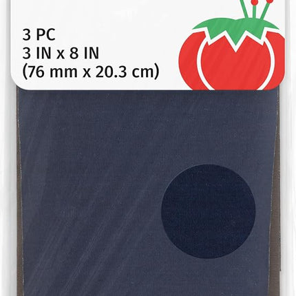 Dritz Iron, 3 x 8-Inch, 3 Count, Dark Colors Mendi
