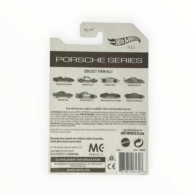 Hot Wheels Porsche Series Porsche Carrera GT 7/8, Naranja