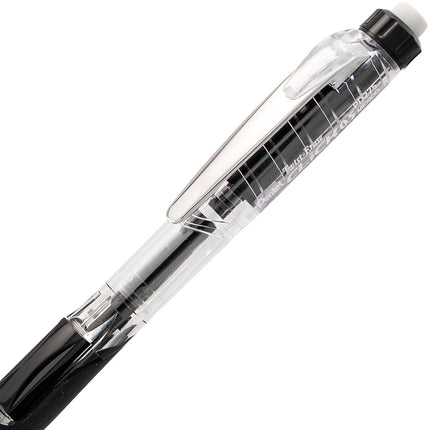 Pentel Twist Erase Click Mechanical Pencil 0.5 mm (Pack of 12 Black