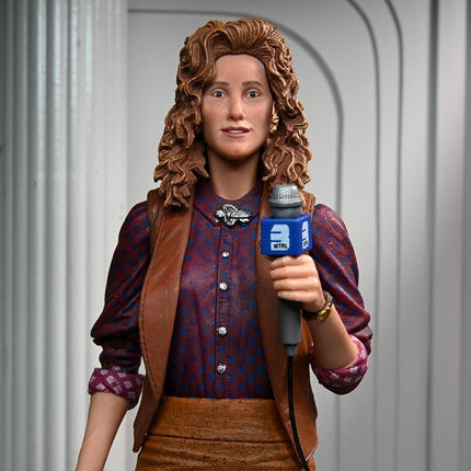 NECA 7" TMNT Ultimate April O'Neil Figure, Multicolor, 54206