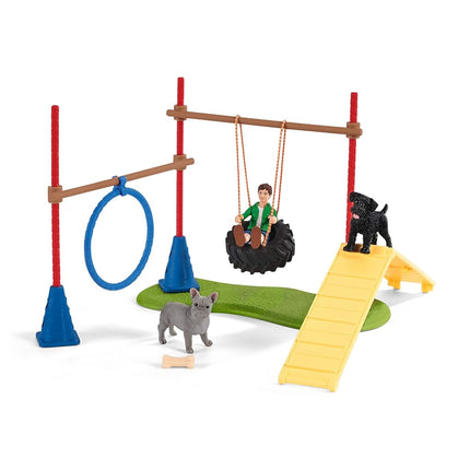 Schleich Farm World - 20Pc Puppy Agility Training 