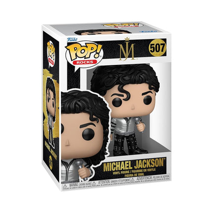 Funko POP! Rocks: Michael Jackson - Bad Tour