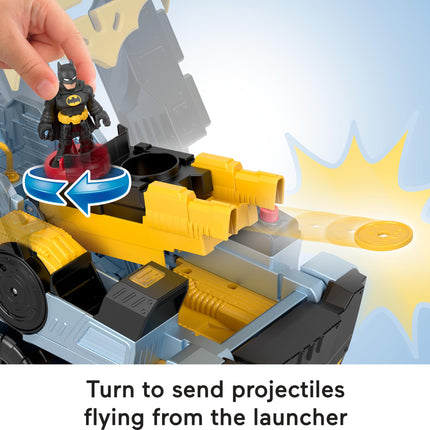 Fisher-Price Imaginext Jurassic World Dinosaur Toys Scan & Glow Dino Playset with Lights & Sounds for Kids Ages 3+ Years