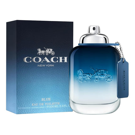 Coach Blue Eau de Toilette Spray for Men 100 ml