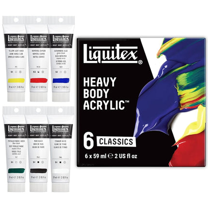 Liquitex Professional Heavy Body Acrylic Paint Set
