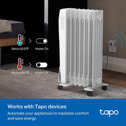 Tapo Temperature & Humidity Monitor T315, 2.7in E-Ink Display