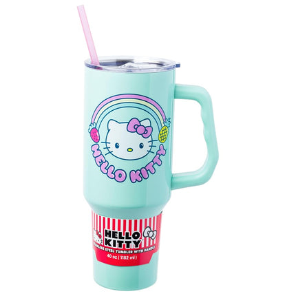 Silver Buffalo Sanrio Hello Kitty Kawaii Strawberr