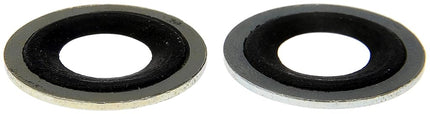 Dorman 65274 Metal/Rubber Drain Plug Gasket, Fits 1/2, M12, M12 So Compatible with Select Models, 2 Pack