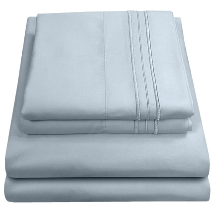 Sweet Home Collection Luxury Bedding Set with Flat