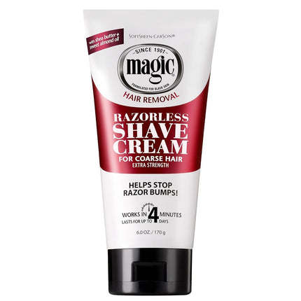 SoftSheen-Carson Magic Razorless Cream Shave - Ext