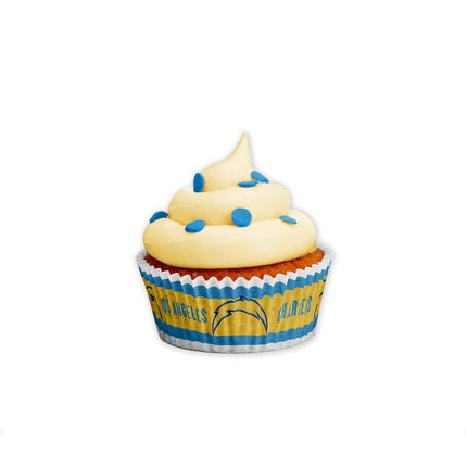 Sports Vault NFL Los Angeles Chargers Baking Cupslarge, Team Colors, One Size