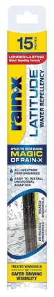 Rain-X 5079273-2 Latitude 2-in-1 Water Repellent W
