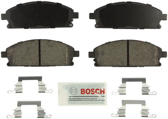 BOSCH BE691H Blue Ceramic Disc Brake Pad Set with 