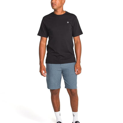 Volcom Men's Kerosene 21" Hybrid Chino Shorts, Dark Slate, 32