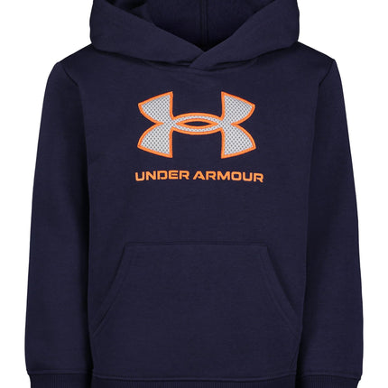 Under Armour Boys Hoodie Fleece Pullover Logo & Pr