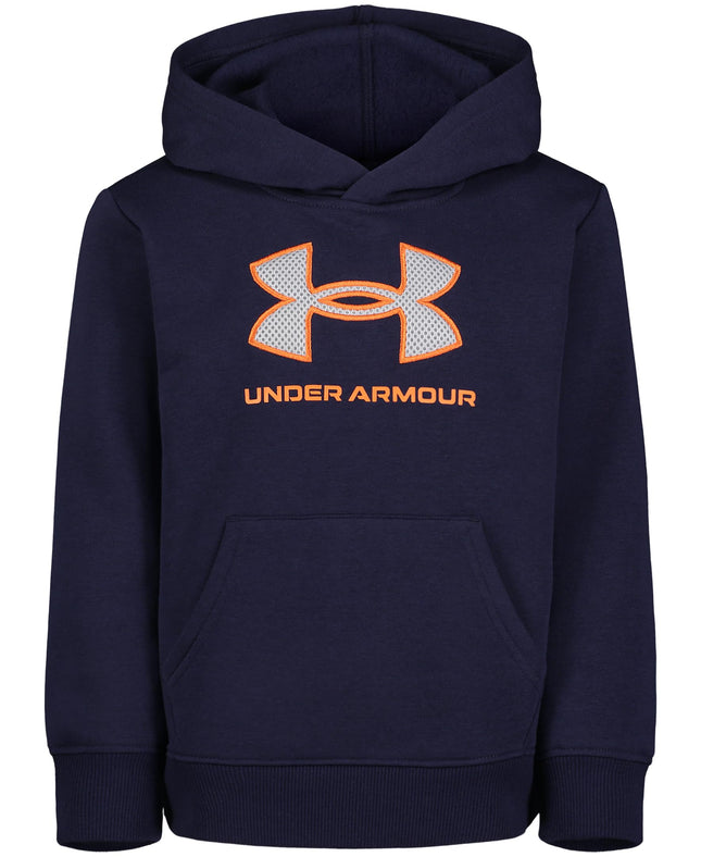 Under Armour Boys Hoodie Fleece Pullover Logo & Pr