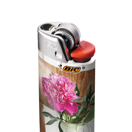 BIC Maxi Pocket Lighter, Special Edition Countryside Pop Collection, Assorted Unique Lighter Designs, 8 Count Pack of Lighters