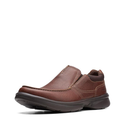 Clarks Men's Bradley Free Loafer, Tan Tumbled Leat
